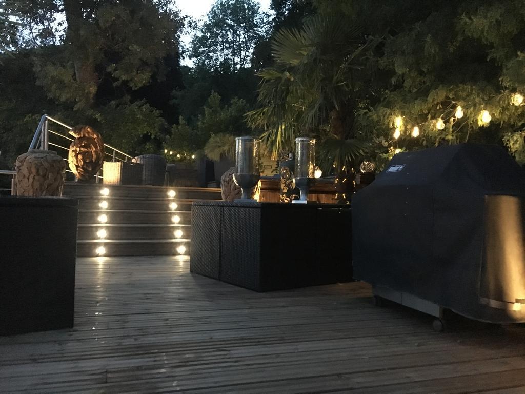 La Villa Margot 圣让莱托马 外观 照片