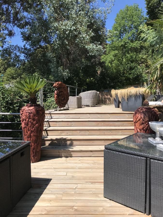 La Villa Margot 圣让莱托马 外观 照片